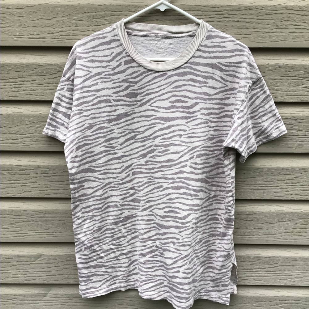 Women's Oversized AE T-Shirt